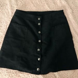 H&M Black Skirt